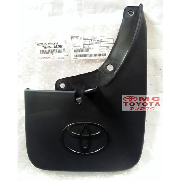 Karpet Lumpur Roda Mud Guard Belakang Kanan Kijang Diesel 76625-0B060
