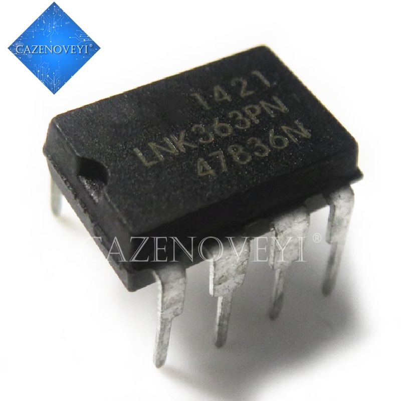 10pcs Ic Lnk363Pn Dip-7 Lnk363Pn Lnk363Pn Lnk363Pg