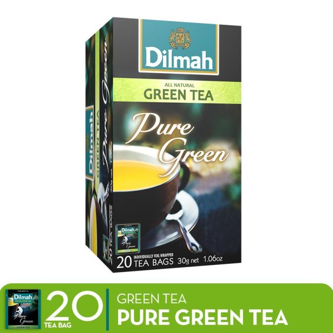 

(BISA COD) Dilmah Pure Greentea - Teh Celup EKSLUSIF Kode 109