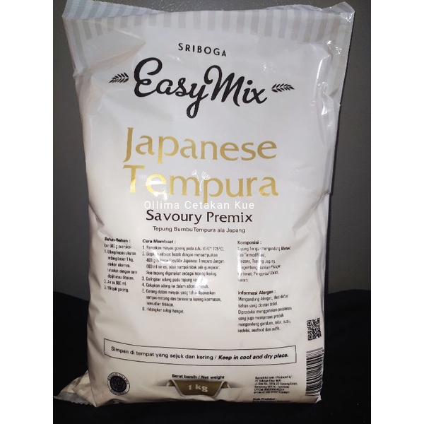 

Tepung Easy Mix Japanese Tempura