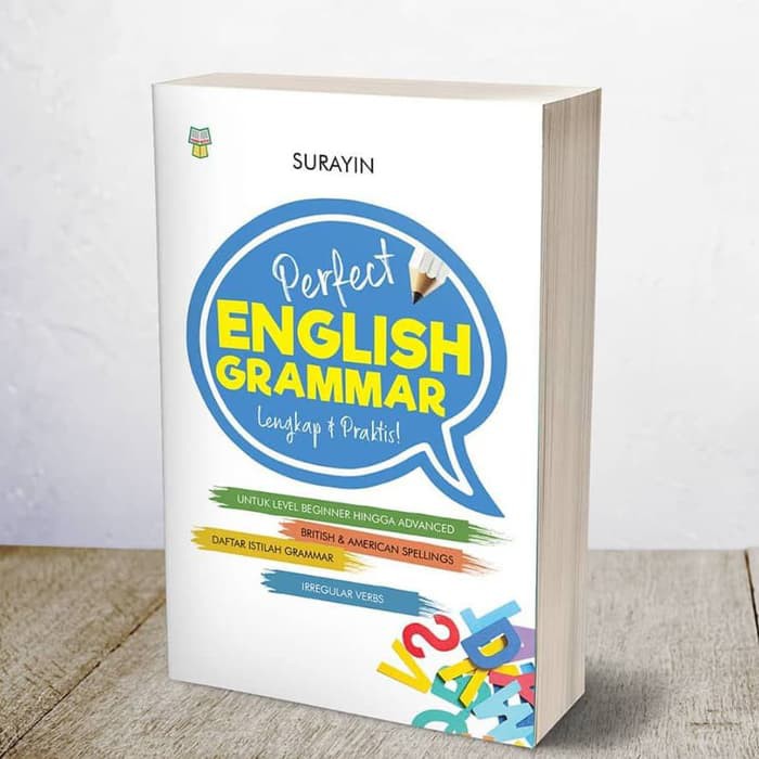Buku Grammar English - Buku Perfect English Grammar Lengkap dan Praktis