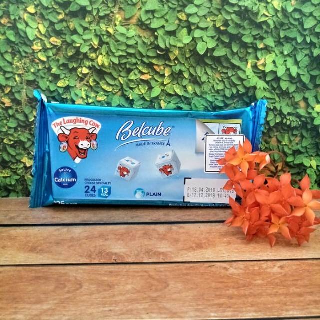 

Keju Belcube Cheese