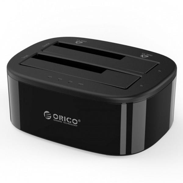 ORICO 6228US3 CLONE DUAL-BAY HDD & SSD