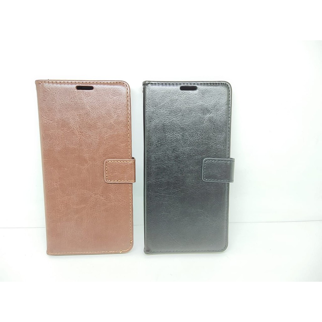 Flip Wallet Samsung A90 A908B 6.7 inchi Flip Cover Leather Sarung HP Kulit