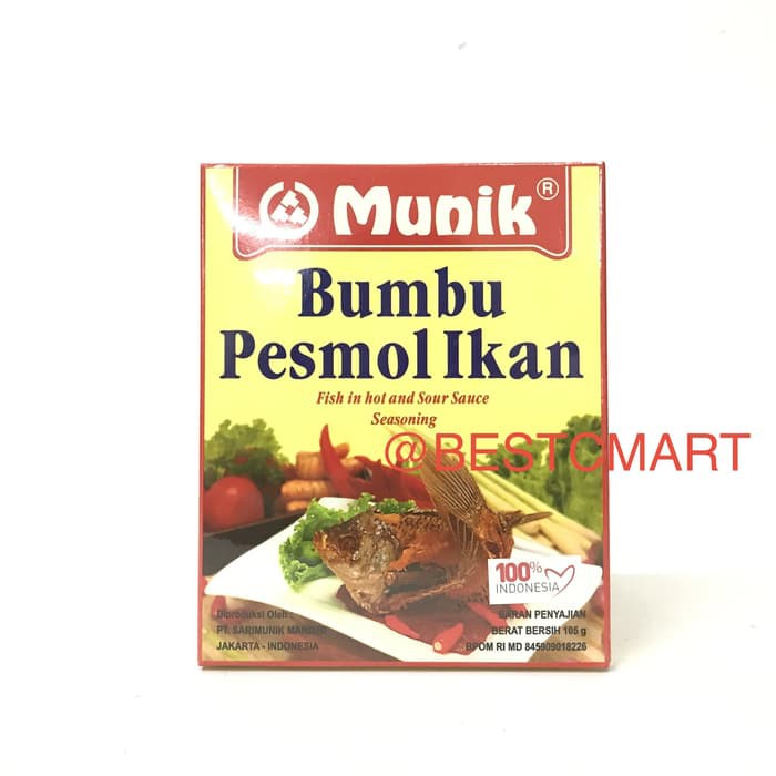 

Munik Bumbu Pesmol Ikan