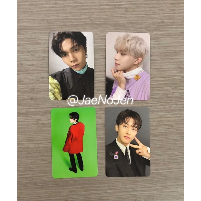 PC JUNGWOO JOHNNY STICKER STICKY VER MARK FAVORITE CLASSIC JAEHYUN AR STICKER JEWEL
