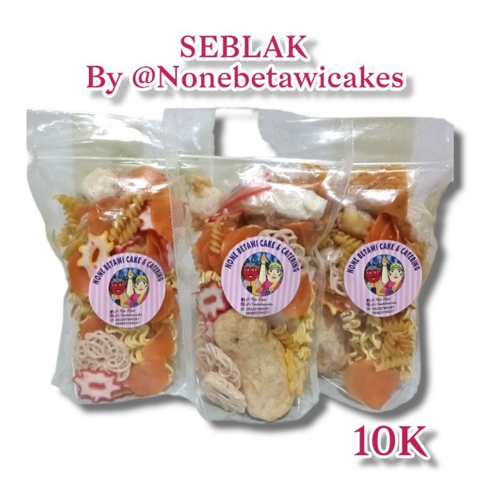 

SEBLAK instan