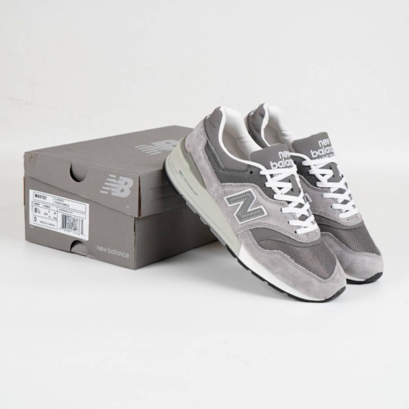 New Balance M997GY Grey ORIGINAL
