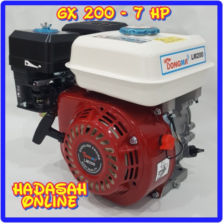 Mesin Gx 200 Motor Engine Penggerak Bensin Gasoline 7 Hp