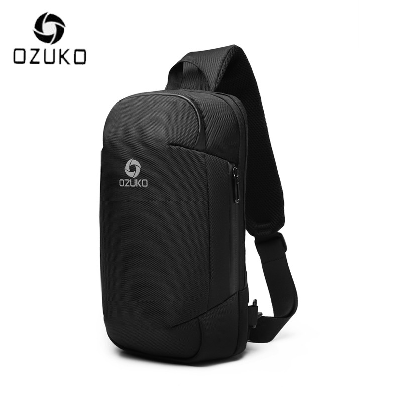 OZUKO 9231 Tas Selempang Pria Anti Air Sling Bag Pria By Japan Design WATCHKITE WKOS