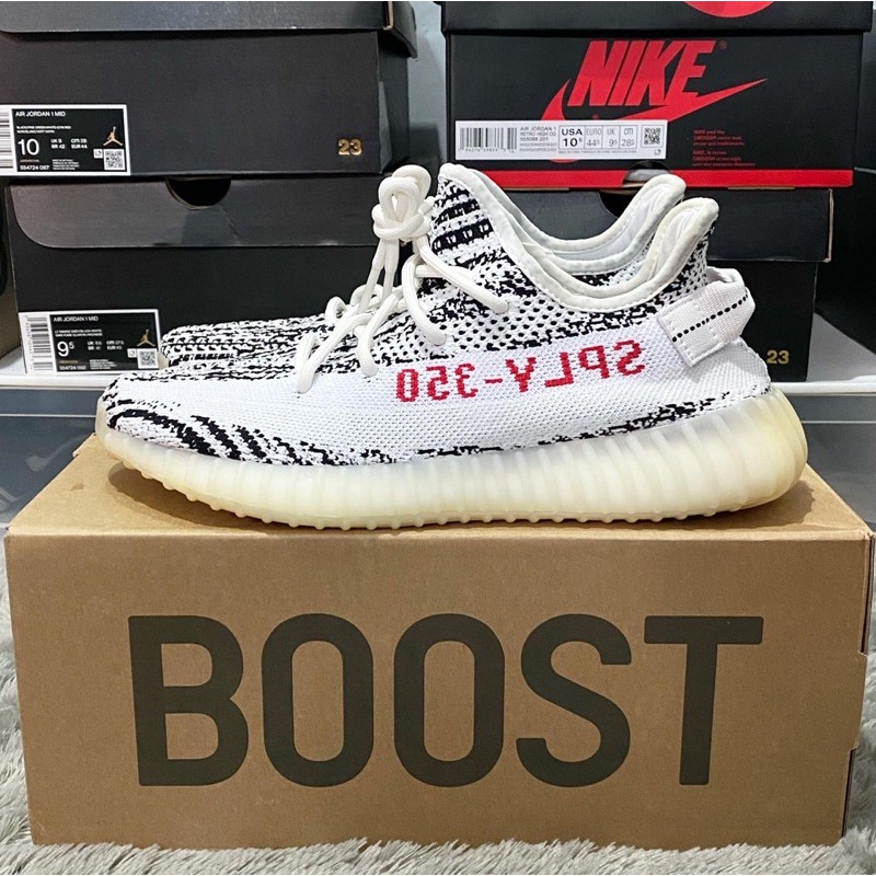 ADIDAS YEEZY BOOST 350 V2 ZEBRA *100% ORIGINAL