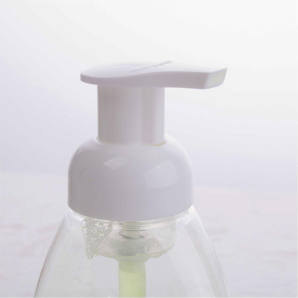 [Elegan] Botol Busa Transparan Isi Ulang Bening Travel Dispenser Squeezed Foaming PET Container