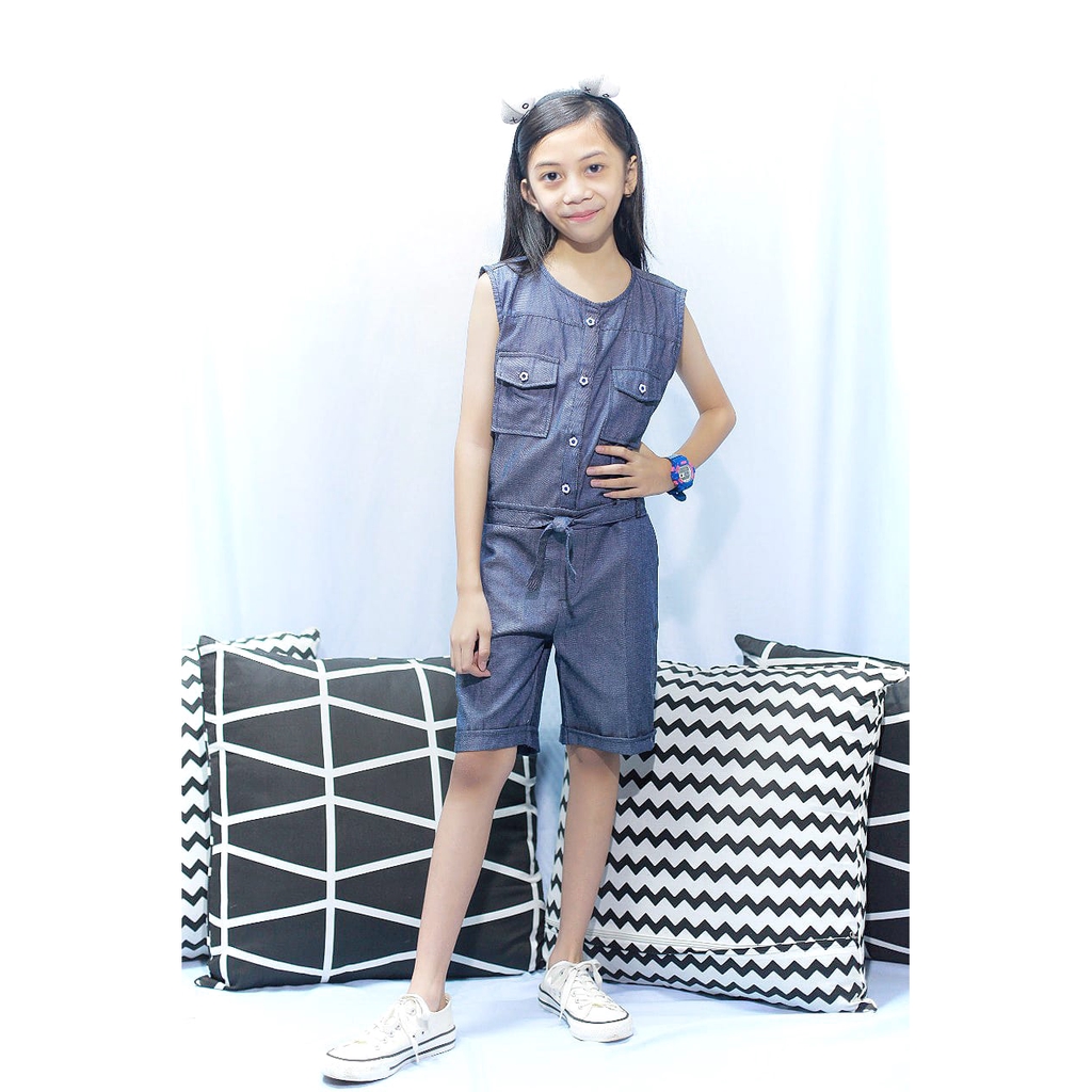 Jumpsuit Anak Perempuan JESSLYN Jumpsuit