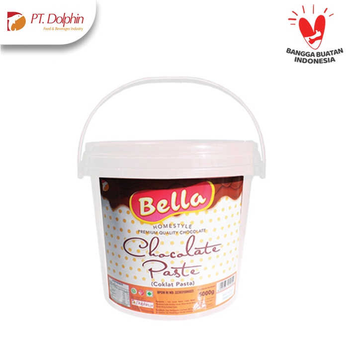 

PT.DOLPHIN Bella Pasta Chocolate 5 kg (Cokelat Pasta)