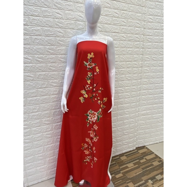 kain cheongsam, bridal cheongsam, scuba cheongsam, kain sangjit, kain qibao