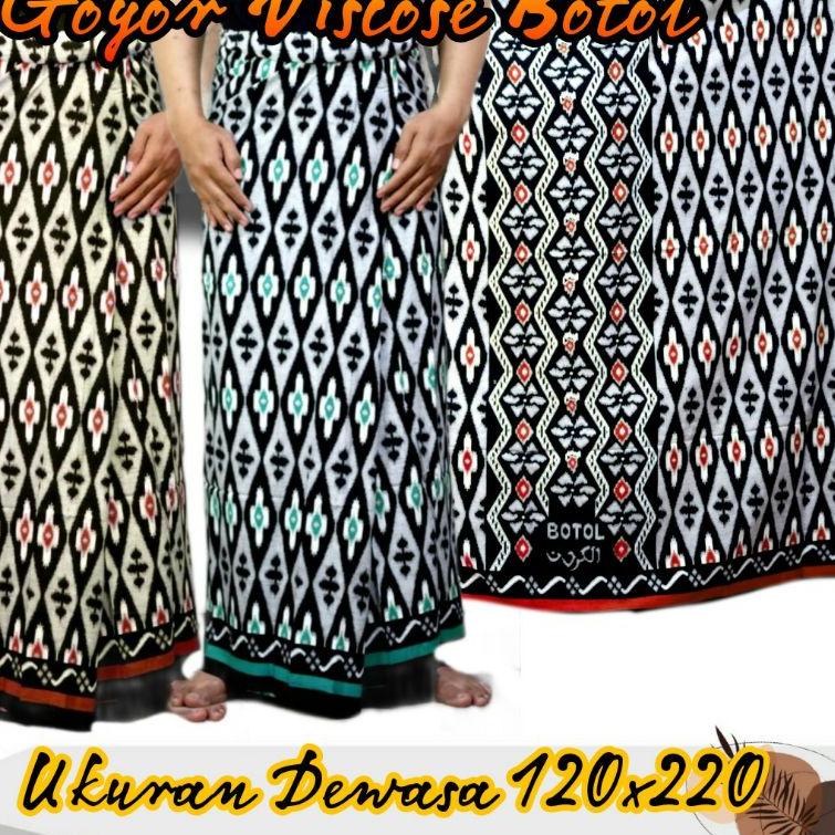 347DST Sarung Goyor Pria Goyor Asli Goyor Botol Sarung Goyor Hbs Muslim Pria Sarung Goyor Viscose Go