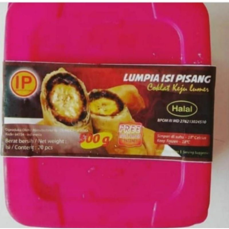 

lumpia isi pisang