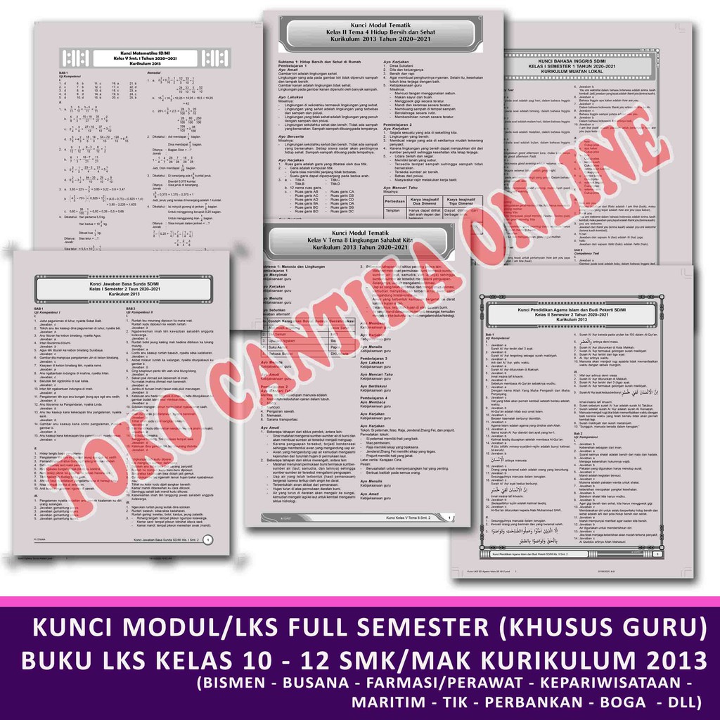 Kunci Jawaban Graha Printama Selaras Kurikulum 2013 Kelas Xii Menjawab Soal