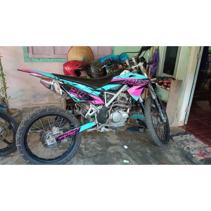 Decal KLX / D TRACKER