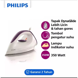 Philips setrika kering Afinia GC 160