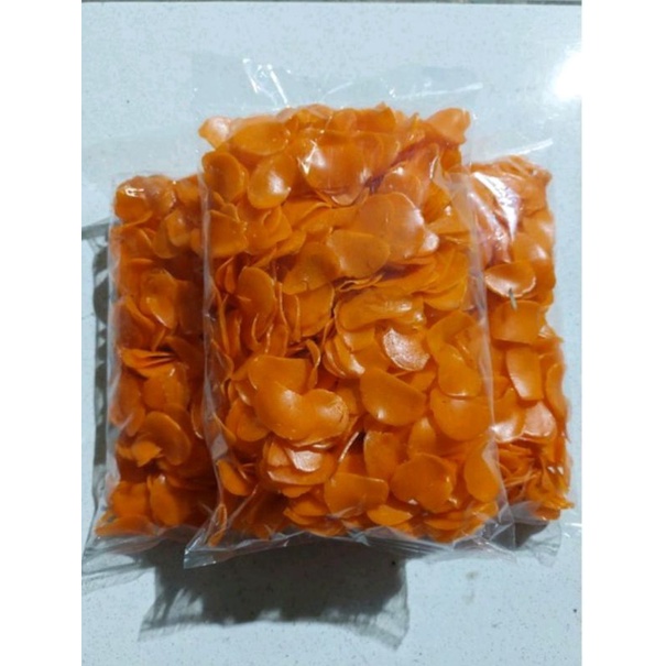 

Kerupuk orange/kerupuk seblak 250g