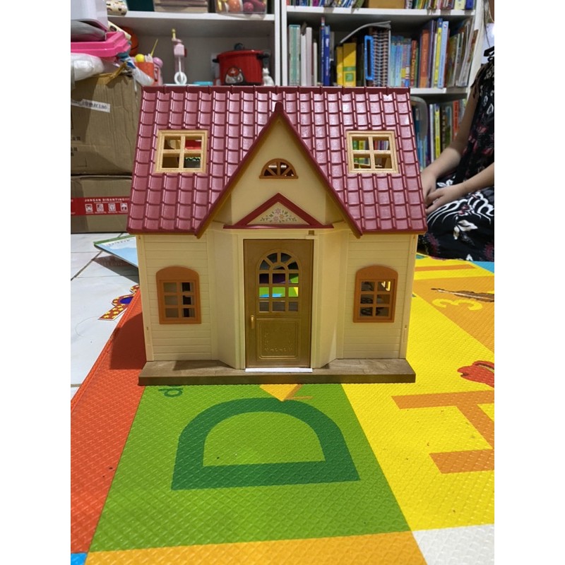 preloved rumah sylvanian familes / sylvanian families doll house