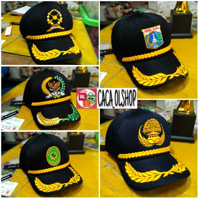 Topi Korpri/PNS/DKI/Jayaraya/Hakim/DPRD/Mahkama Agung Jaring Lis Padi Kapas
