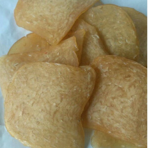

kerupuk udang mentah