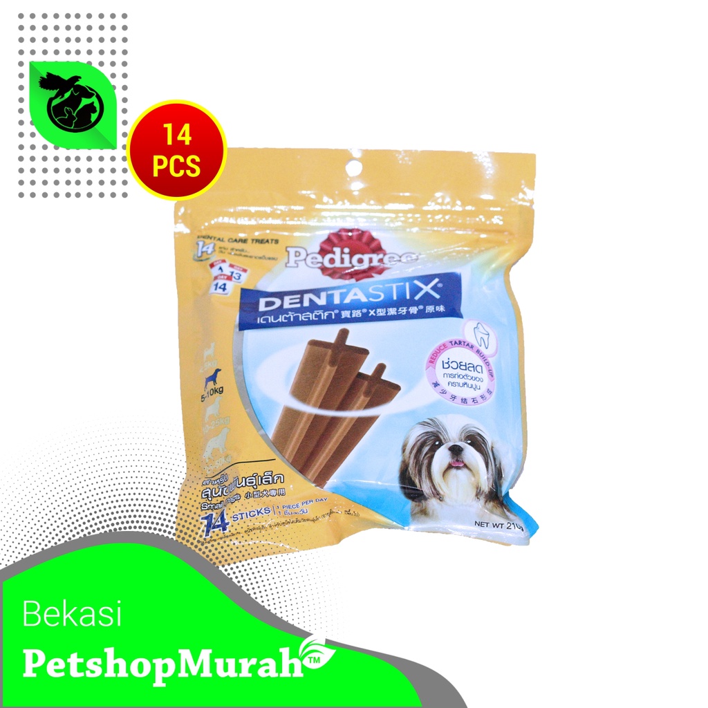 Pedigree Dentastix Value/ Cemilan Makanan Anjing All Varian