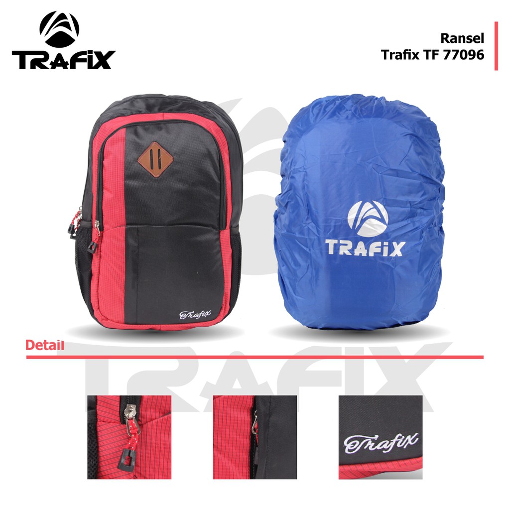 [KLIKTAS] Tas Ransel Laptop ringan TRAFIX - TF 77096 - Backpack ABG stylish