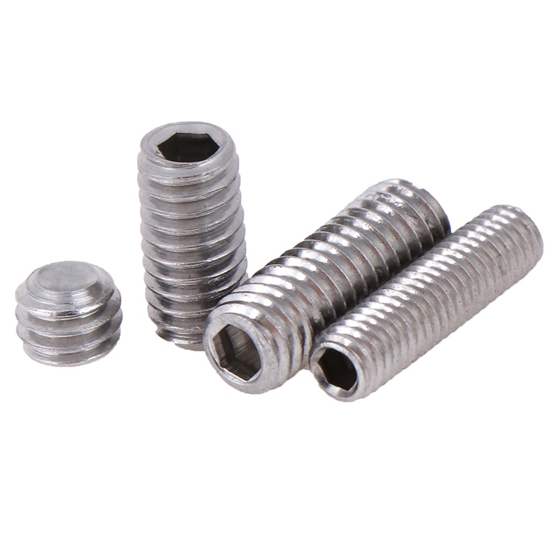 # Kaos T-Shirt Wanita Lengan Pendek Motif Print #50 Pcs Soket Hex M3 M4 2-35mm Bahan Stainless Steel