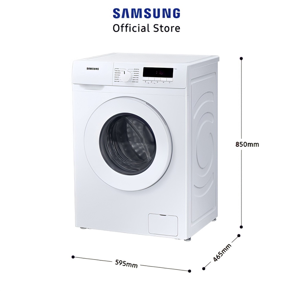 Samsung Mesin Cuci Front Loading 8Kg Inverter WW80T3040WW WW80T3040