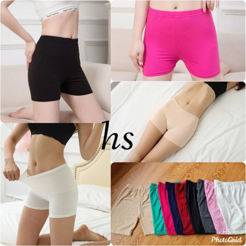 LEGGING POP /SHORT PANT/BAHAN SPANDEK SOFT/DALAMAN POP