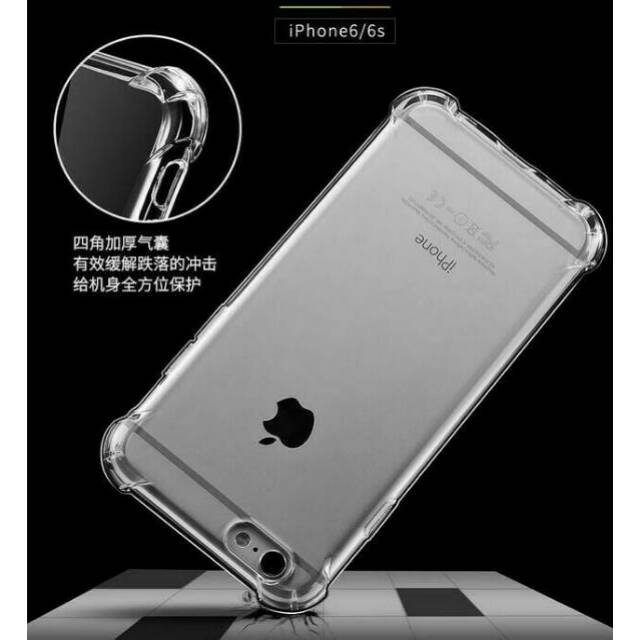 ANTI CRACK FULLJELLY tahan banting CASE Iphone / Samsung / Oppo / Vivo / Xiaomi