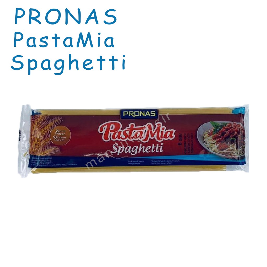 MIE PASTA * PRONAS * PASTAMIA * SPAGHETI * 500g