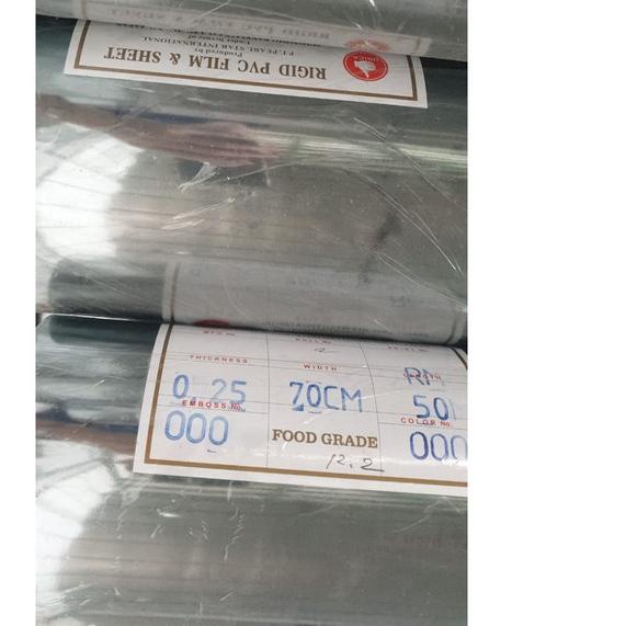 

DIJUAL Meteran Mika Rigid 70cmx1m T=0.25mm, FOOD GRADE, PVC, Souvenir, Keras New.,,,**