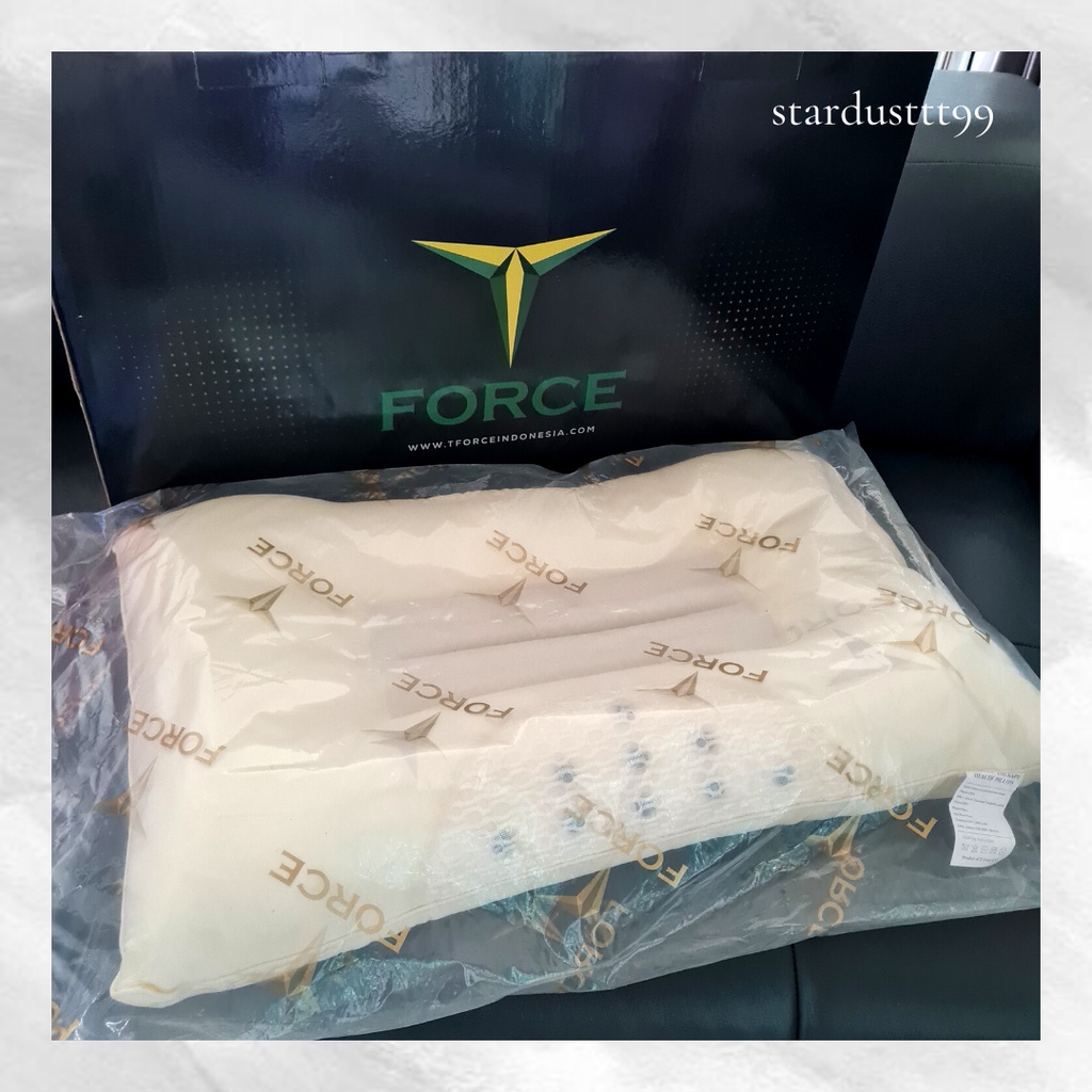 [NO BOX] TFORCE TOURMALINE PILLOW BANTAL KESEHATAN T FORCE ORIGINAL 100%