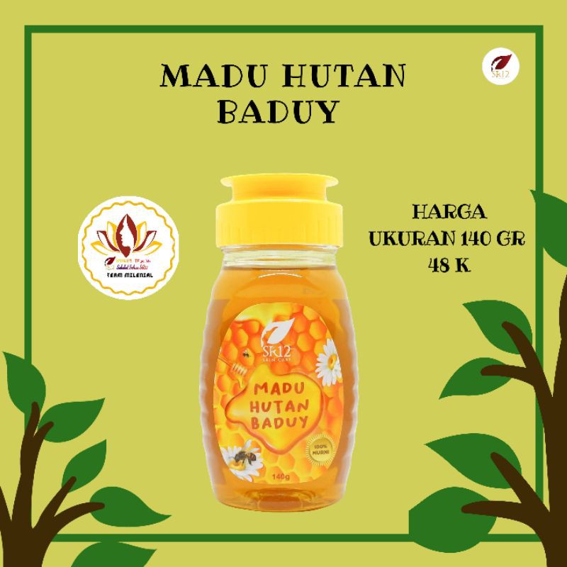 

Madu hutan baduy SR12 100 ml