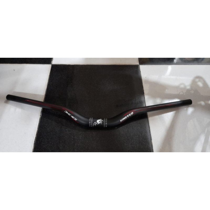handlebar united XC oversize - hitam