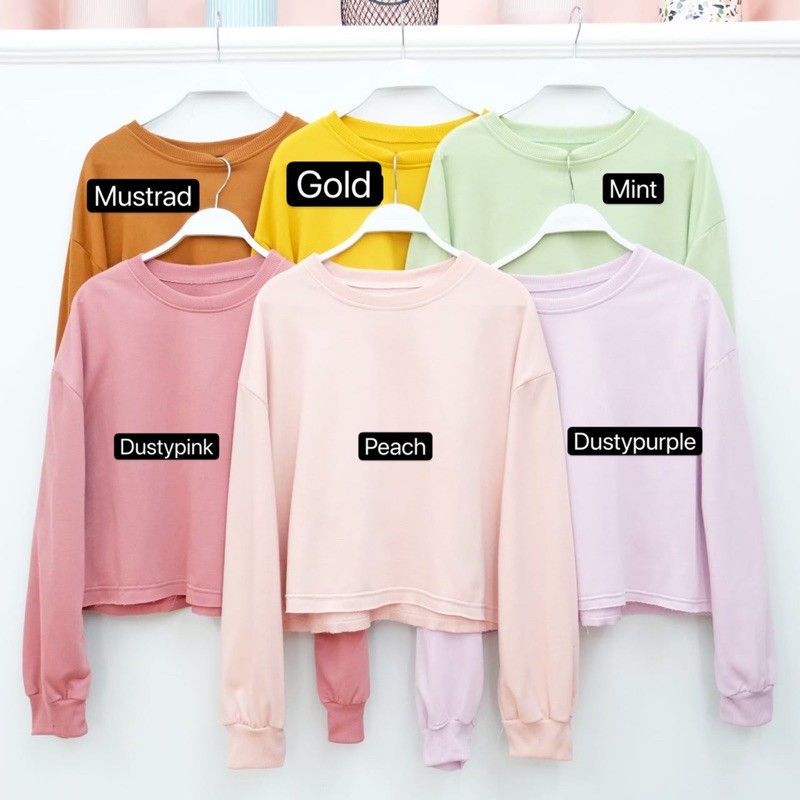 ZETTA BASIC SWEATER