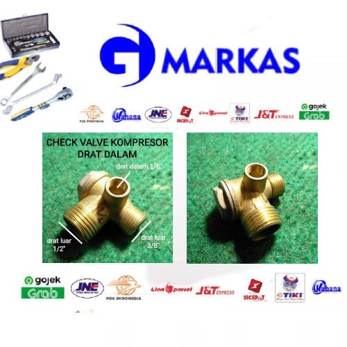 Check Valve Kompresor Drat Dalam