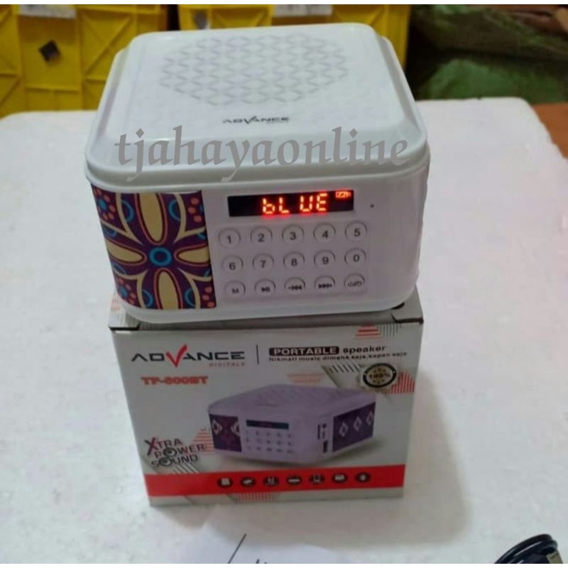 Speaker Advance TP600 Portable Bluetooth