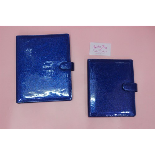 

Binder G. Glossy Biru 20ring/A5 & 26ring/B5 by binderpinkshop