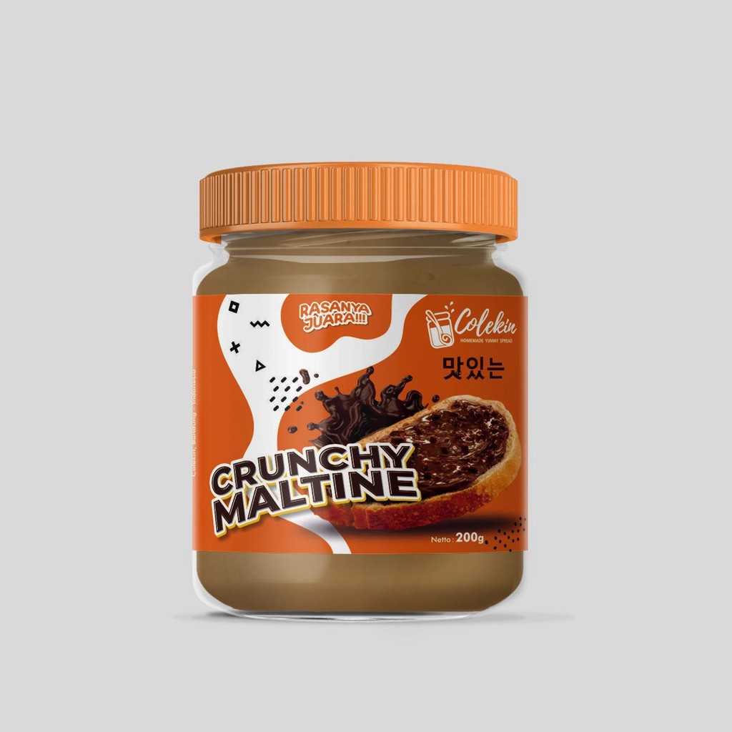 

CRUNCHY MALTINE