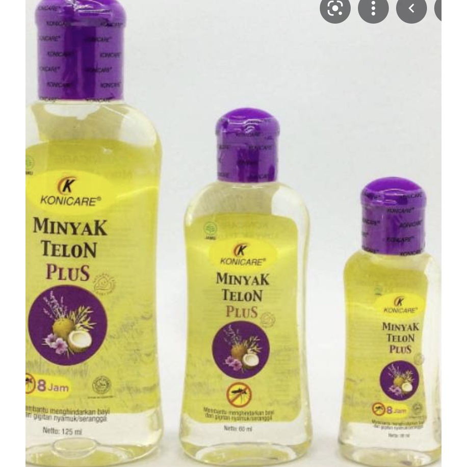 Minyak Telon Plus Konicare / lavender