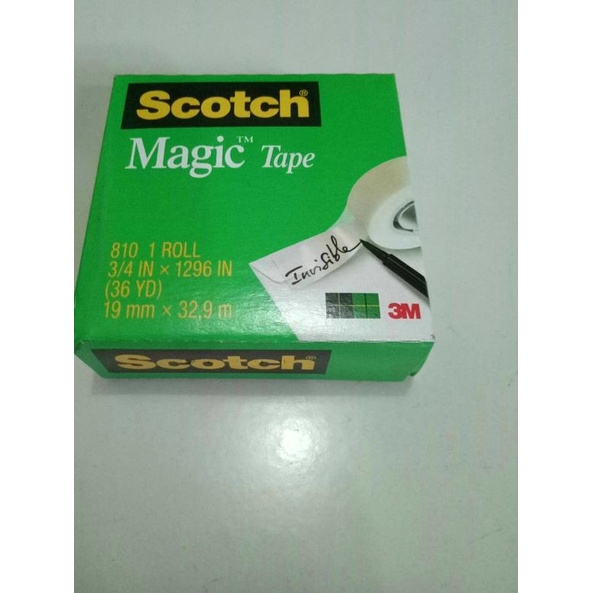 

☼ Scotch Magic tape 3M 810 ♗