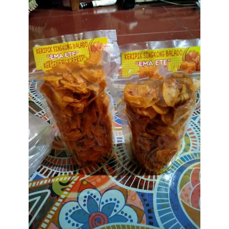 

Krikip Singkong Balado