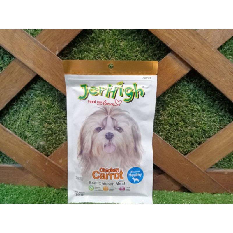 Jerhigh Snack untuk Anjing 70Gr/ Snack best saller