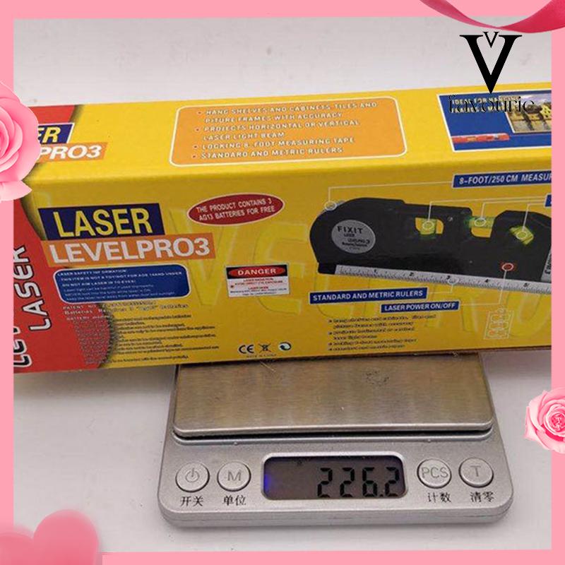 [COD]Tahap Pengukuran Level Laser Profesional Leveler Leveler Pro3-FA