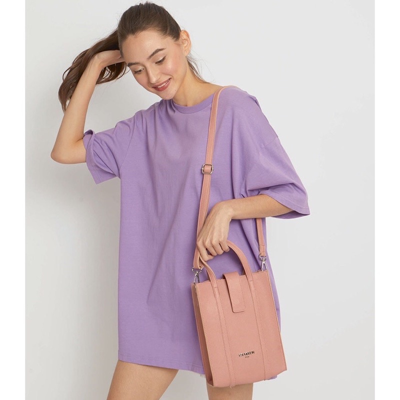 tas selempang wanita brunbrun luella bowler bag